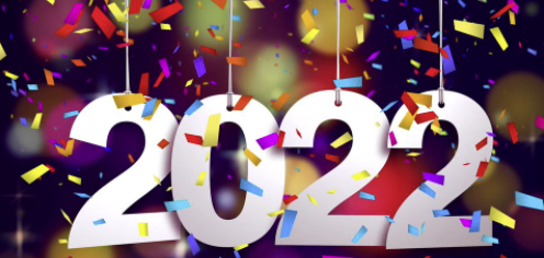 Bonne année 2022 !