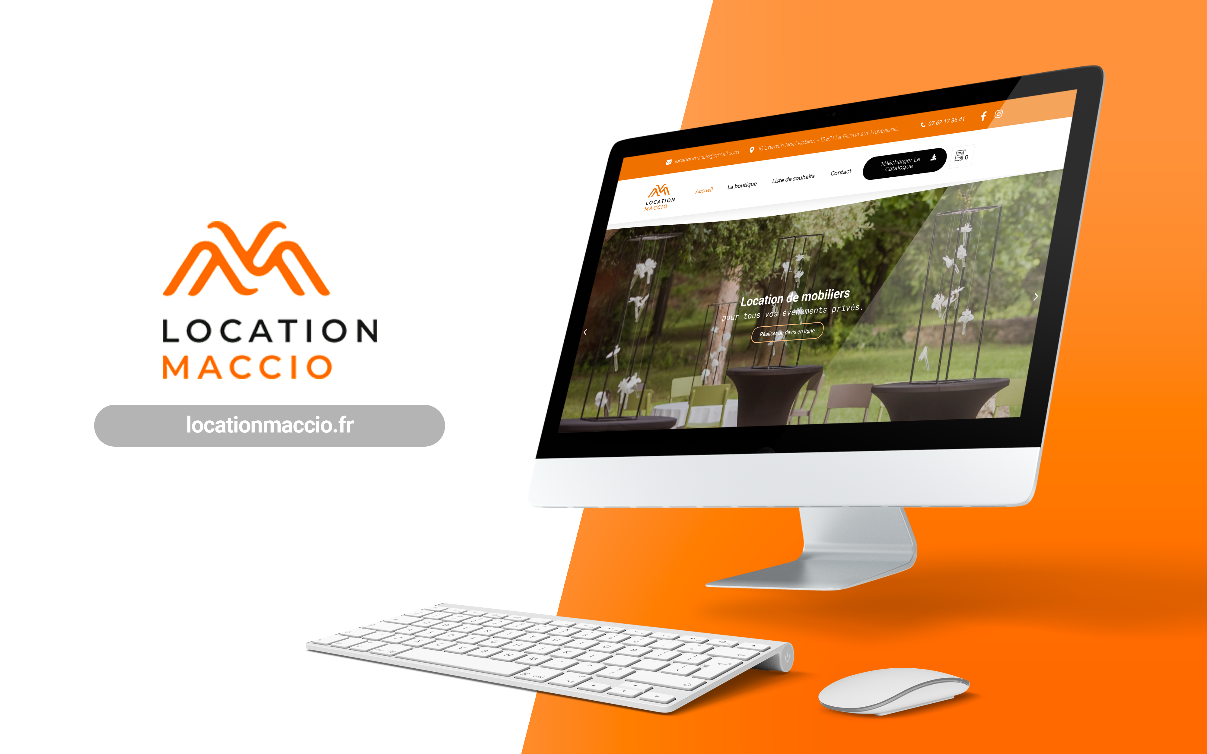 Site Location Maccio